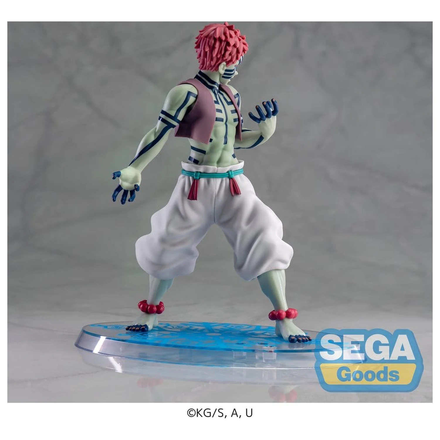 Demon Slayer: Kimetsu no Yaiba XStellar PVC Figure Akaza Return 20 cm product photo