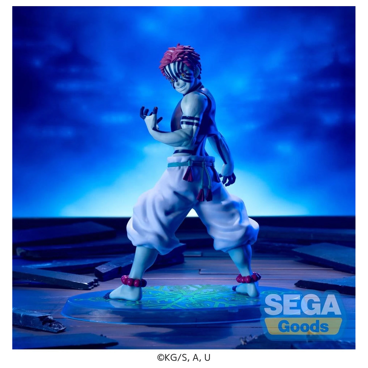 Demon Slayer: Kimetsu no Yaiba XStellar PVC Figure Akaza Return 20 cm product photo