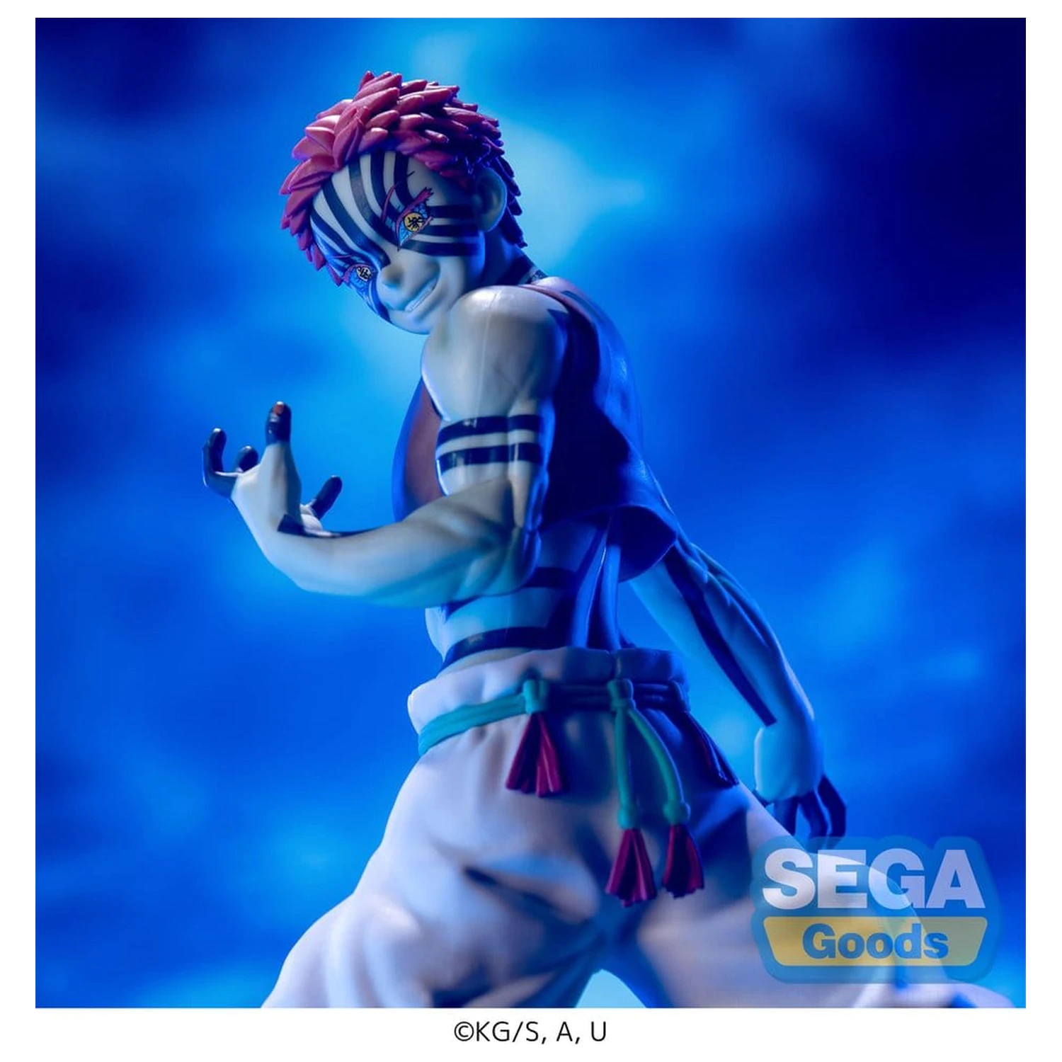 Demon Slayer: Kimetsu no Yaiba XStellar PVC Figure Akaza Return 20 cm product photo