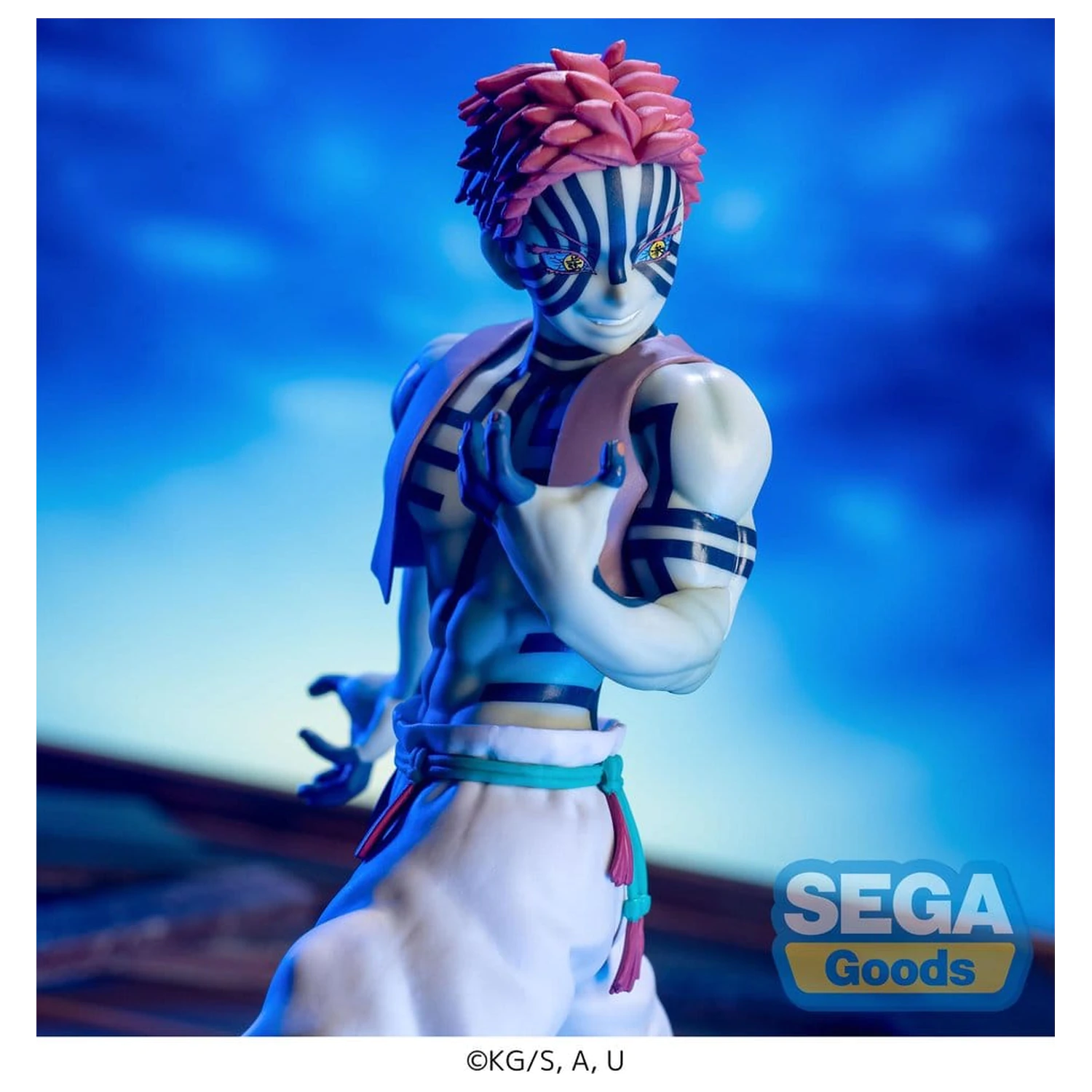 Demon Slayer: Kimetsu no Yaiba XStellar PVC Figure Akaza Return 20 cm product photo