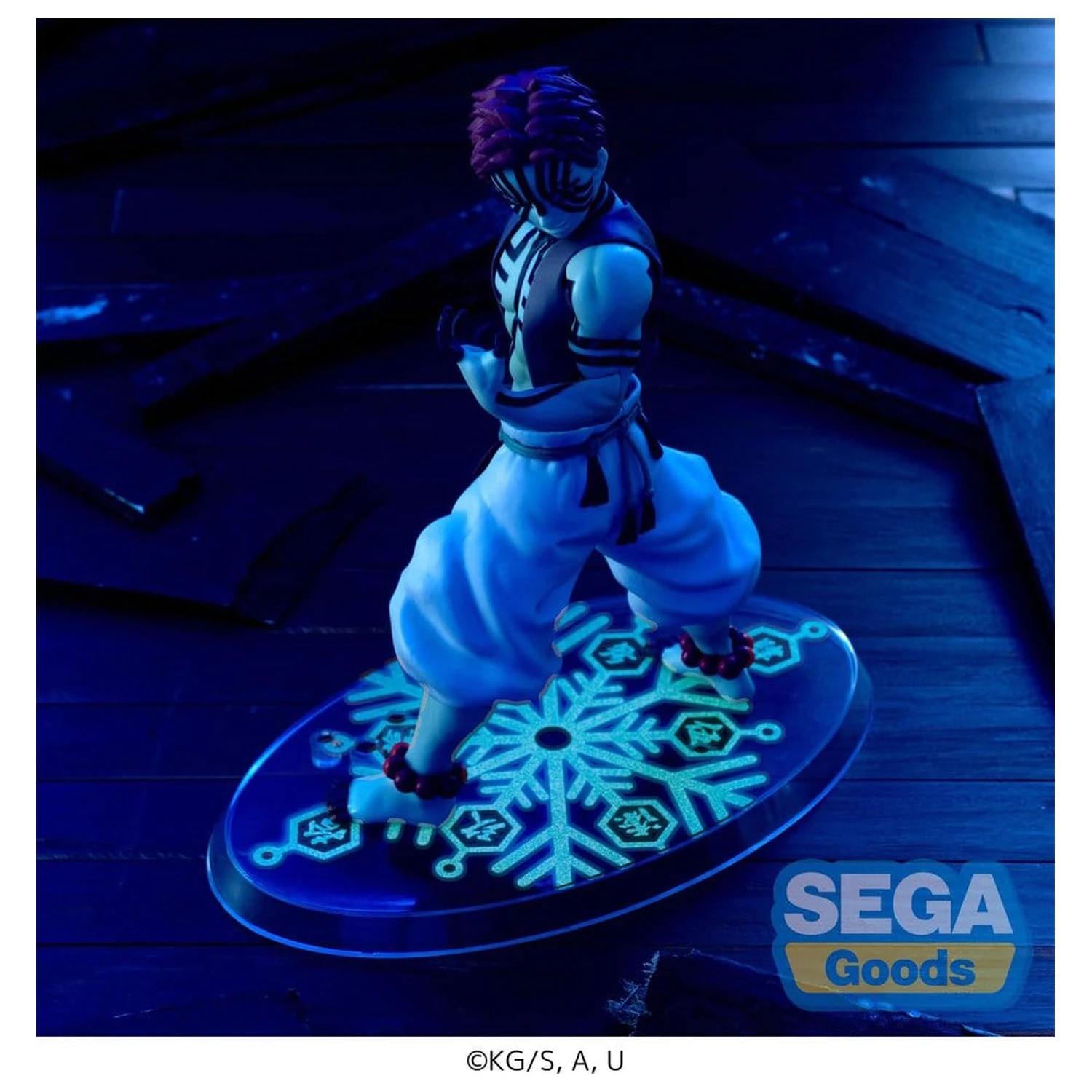 Demon Slayer: Kimetsu no Yaiba XStellar PVC Figure Akaza Return 20 cm product photo