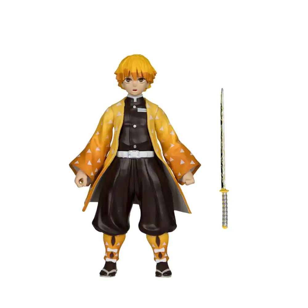 Demon Slayer: Kimetsu no Yaiba Action Figure Zenitsu Agatsuma 13 cm product photo