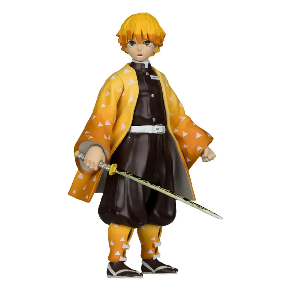 Demon Slayer: Kimetsu no Yaiba Action Figure Zenitsu Agatsuma 13 cm product photo