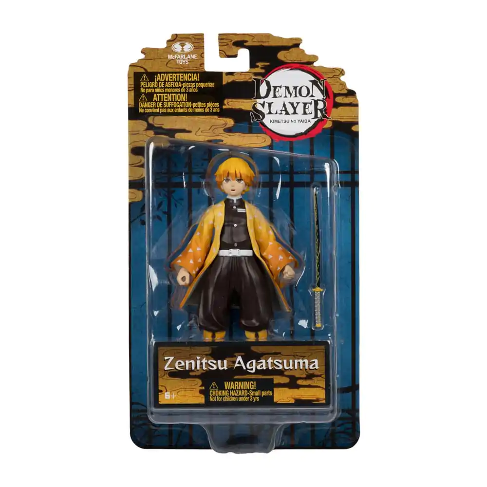 Demon Slayer: Kimetsu no Yaiba Action Figure Zenitsu Agatsuma 13 cm product photo