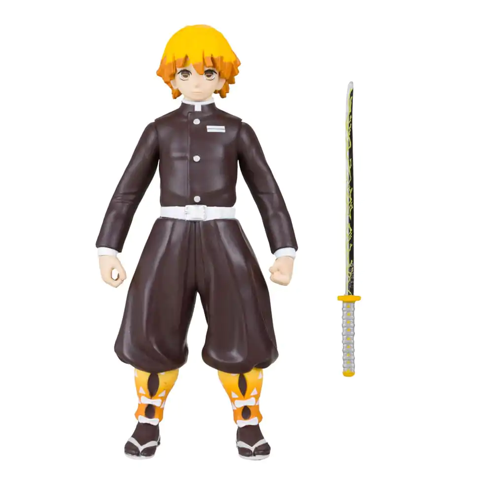 Demon Slayer: Kimetsu no Yaiba Action Figure Zenitsu Agatsuma 13 cm termékfotó