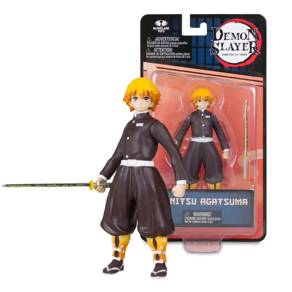 Demon Slayer: Kimetsu no Yaiba Action Figure Zenitsu Agatsuma 13 cm product photo