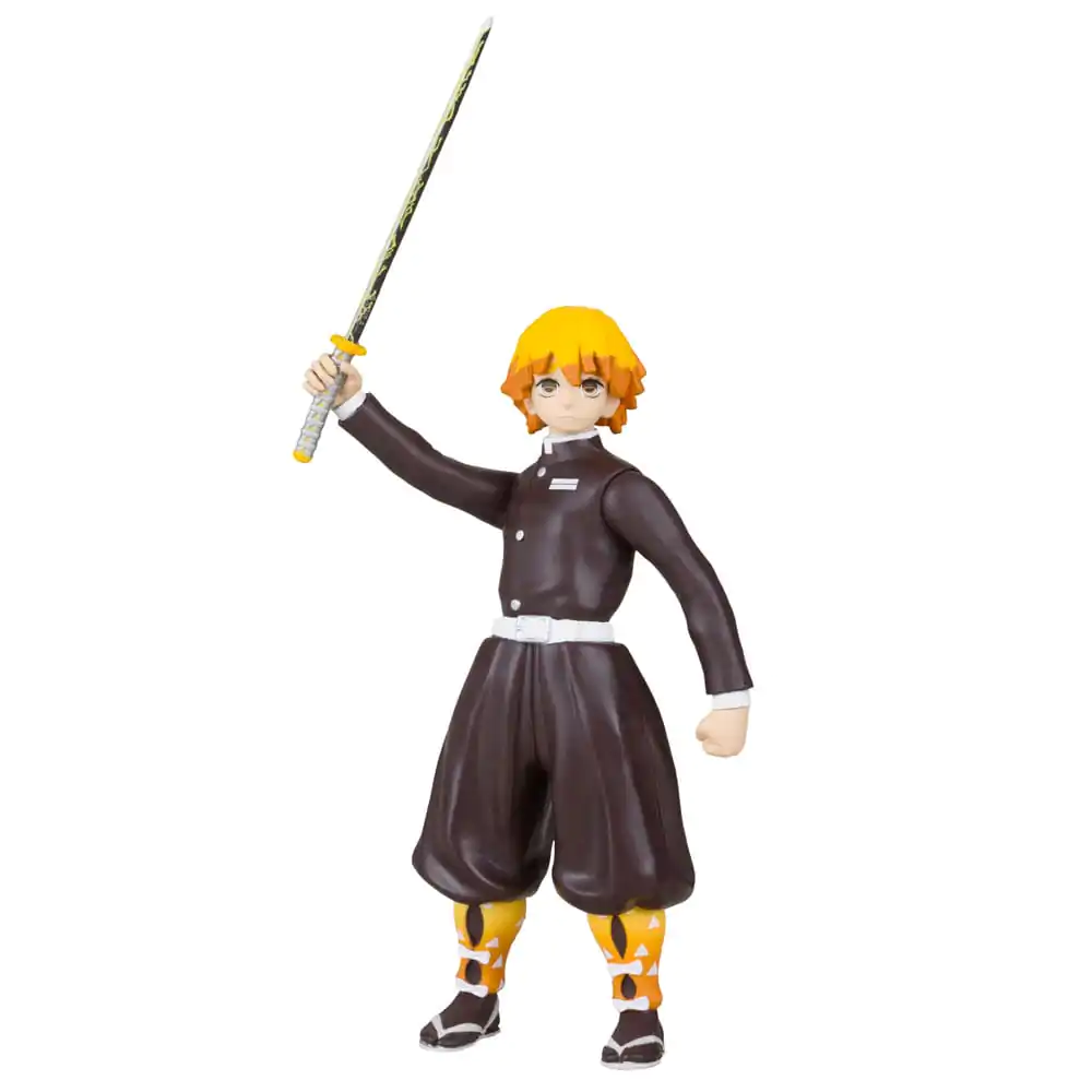 Demon Slayer: Kimetsu no Yaiba Action Figure Zenitsu Agatsuma 13 cm product photo