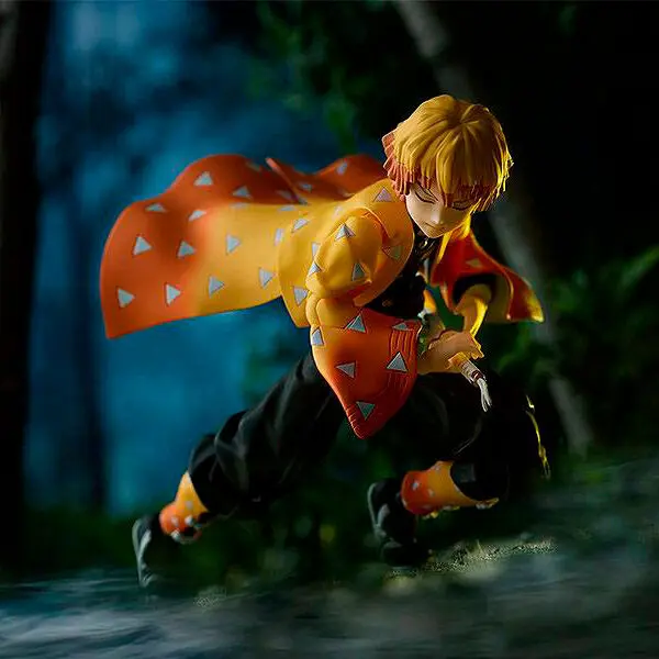 Demon Slayer: Kimetsu no Yaiba Figma Action Figure Zenitsu Agatsuma DX Edition 13 cm product photo