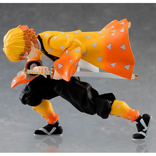 Demon Slayer: Kimetsu no Yaiba Figma Action Figure Zenitsu Agatsuma 13 cm product photo