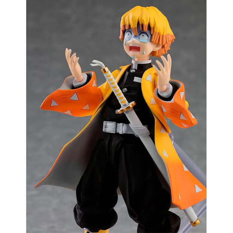 Demon Slayer: Kimetsu no Yaiba Figma Action Figure Zenitsu Agatsuma 13 cm product photo