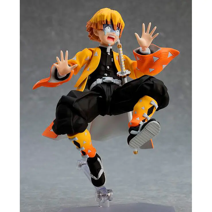 Demon Slayer: Kimetsu no Yaiba Figma Action Figure Zenitsu Agatsuma 13 cm product photo