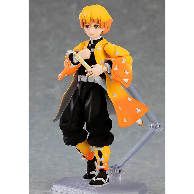 Demon Slayer: Kimetsu no Yaiba Figma Action Figure Zenitsu Agatsuma 13 cm product photo