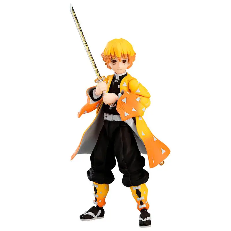 Demon Slayer: Kimetsu no Yaiba Figma Action Figure Zenitsu Agatsuma 13 cm product photo