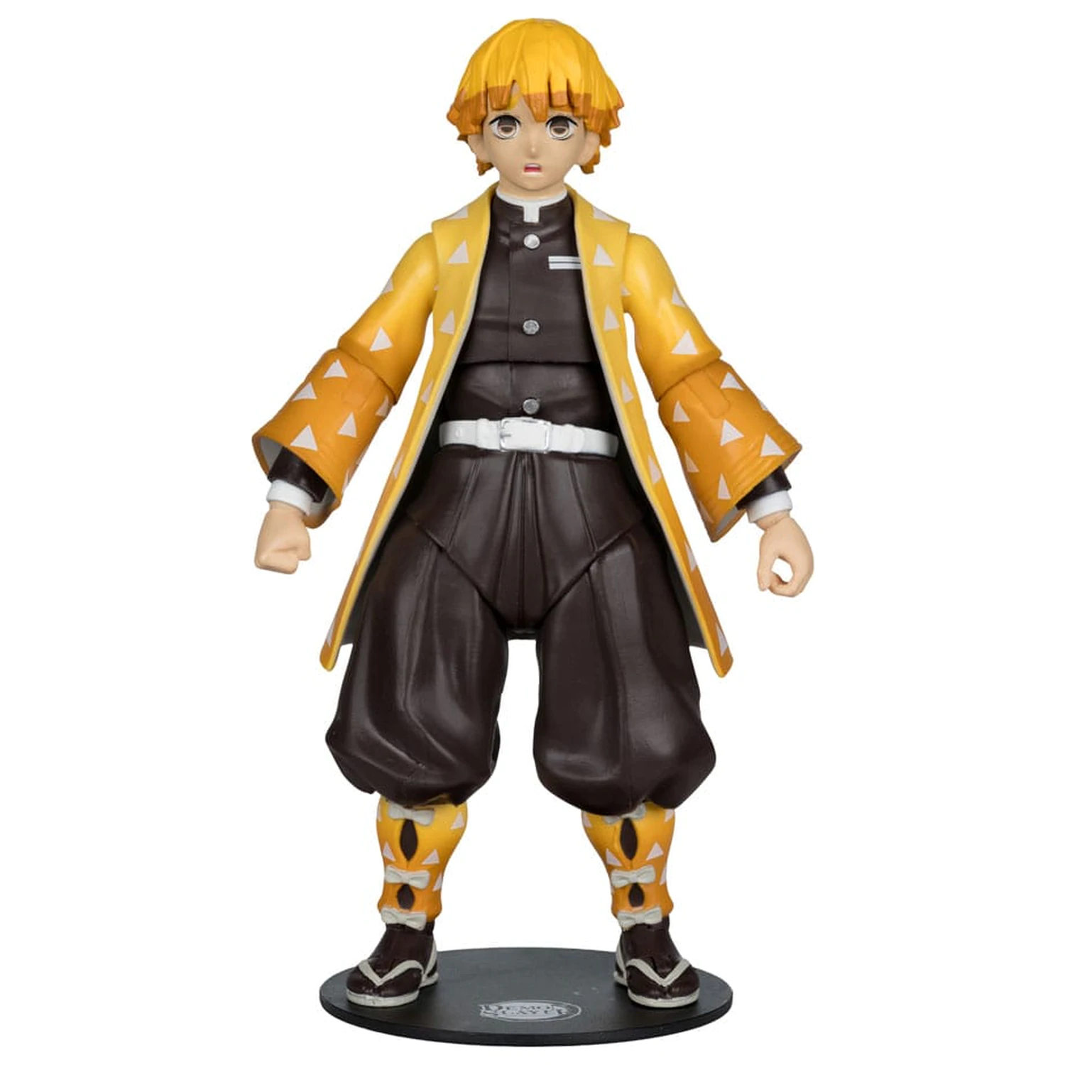 Demon Slayer: Kimetsu no Yaiba Action Figure Zenitsu Agatsuma Plantinum Edition 15 cm product photo