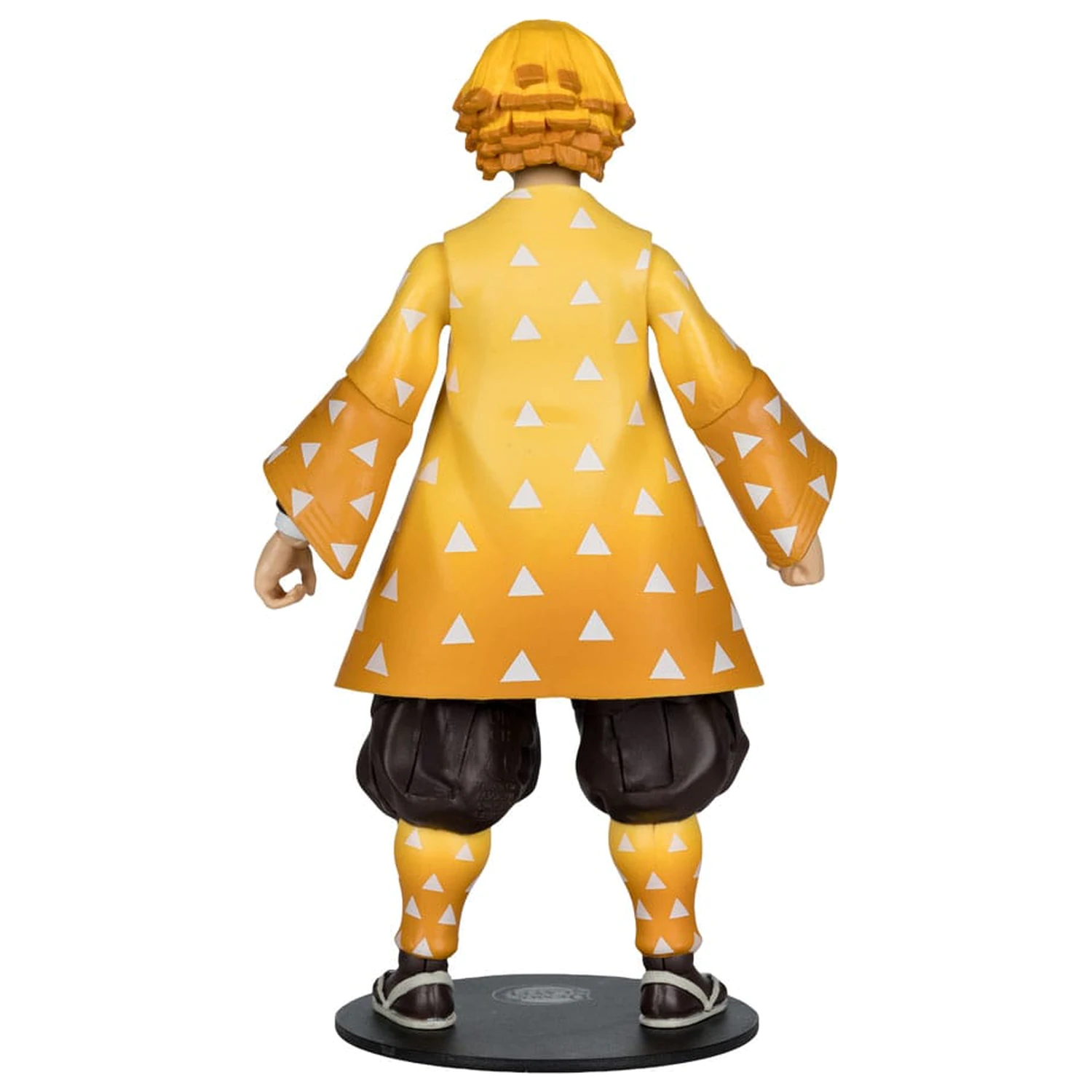 Demon Slayer: Kimetsu no Yaiba Action Figure Zenitsu Agatsuma Plantinum Edition 15 cm product photo