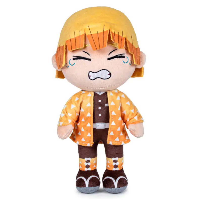 Demon Slayer Kimetsu no Yaiba Zenitsu Agatsuma plush toy 27cm product photo