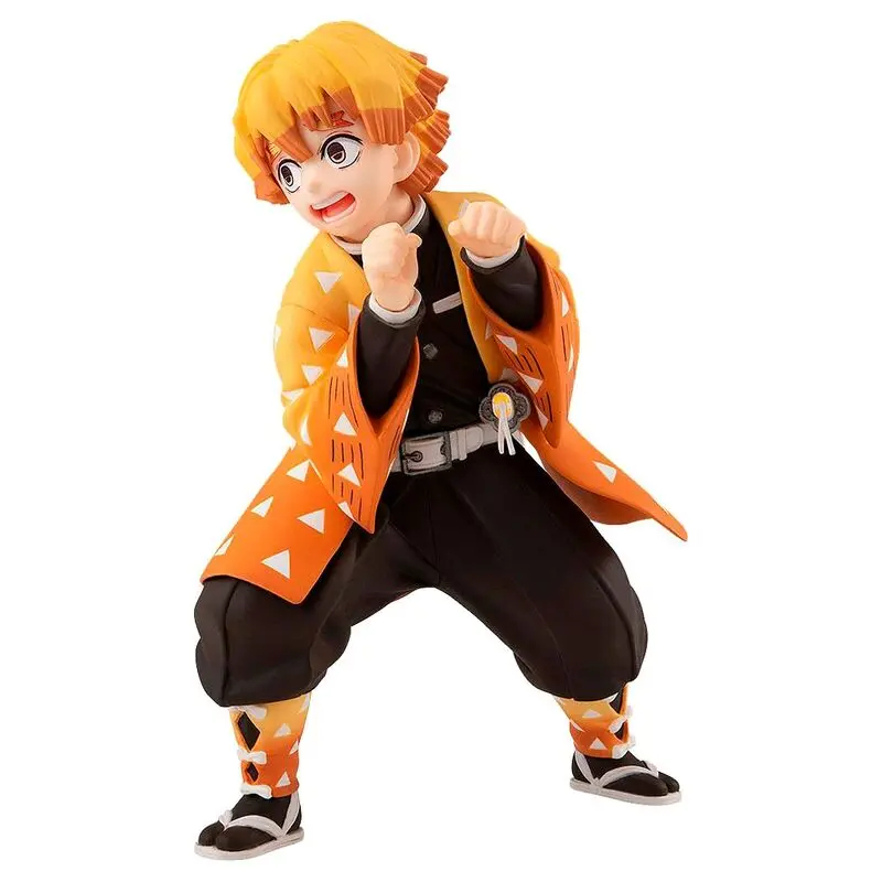 Demon Slayer: Kimetsu no Yaiba Pop Up Parade PVC Statue Zenitsu Agatsuma 14 cm product photo