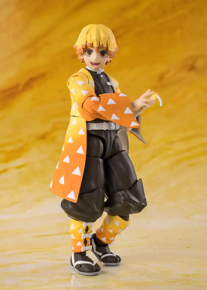 Demon Slayer Kimetsu no Yaiba Zenitsu Agatsuma S.H. Figuarts figure 14cm product photo