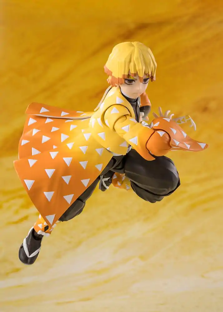 Demon Slayer Kimetsu no Yaiba Zenitsu Agatsuma S.H. Figuarts figure 14cm product photo