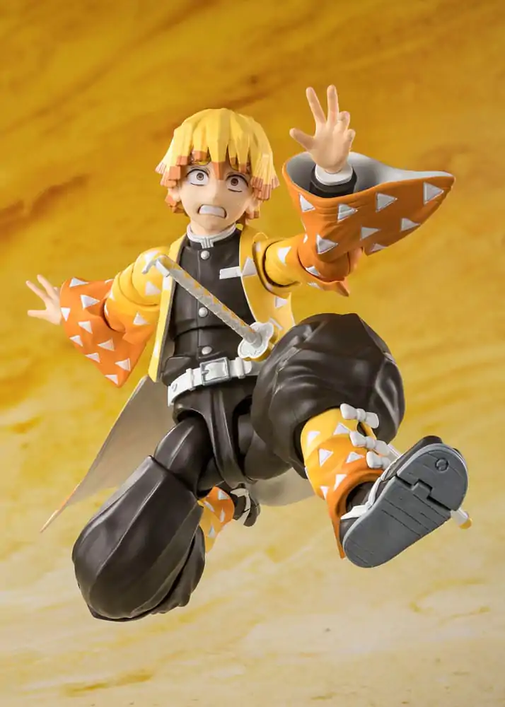 Demon Slayer Kimetsu no Yaiba Zenitsu Agatsuma S.H. Figuarts figure 14cm product photo