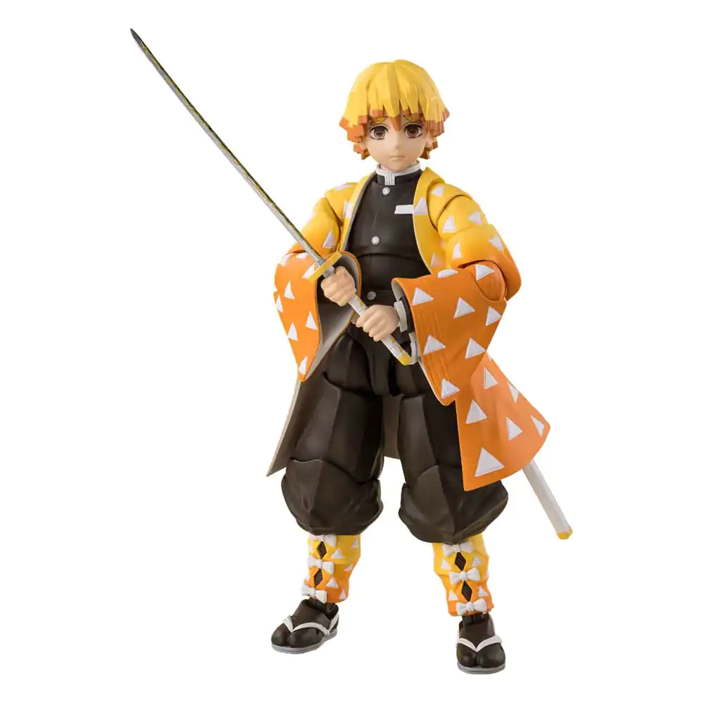 Demon Slayer Kimetsu no Yaiba Zenitsu Agatsuma S.H. Figuarts figure 14cm product photo