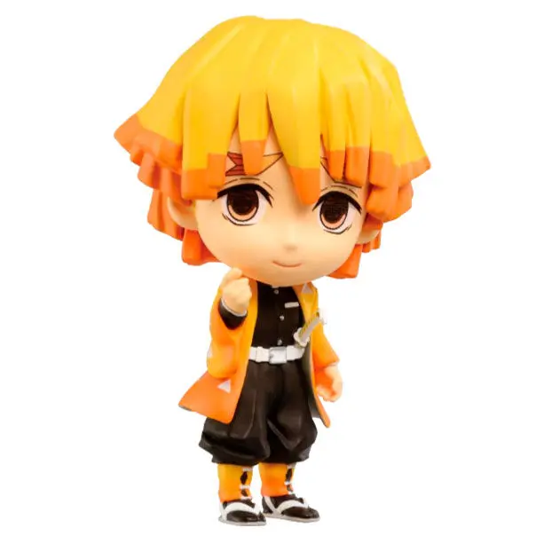 Demon Slayer Kimetsu No Yaiba Zenitsu Agatsuma The Third Chibi Kyun-chara figure 6cm product photo