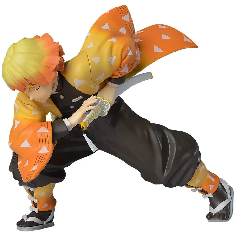 Demon Slayer Kimetsu No Yaiba Zenitsu Agatsuma The Third Ichibansho figure 11cm product photo
