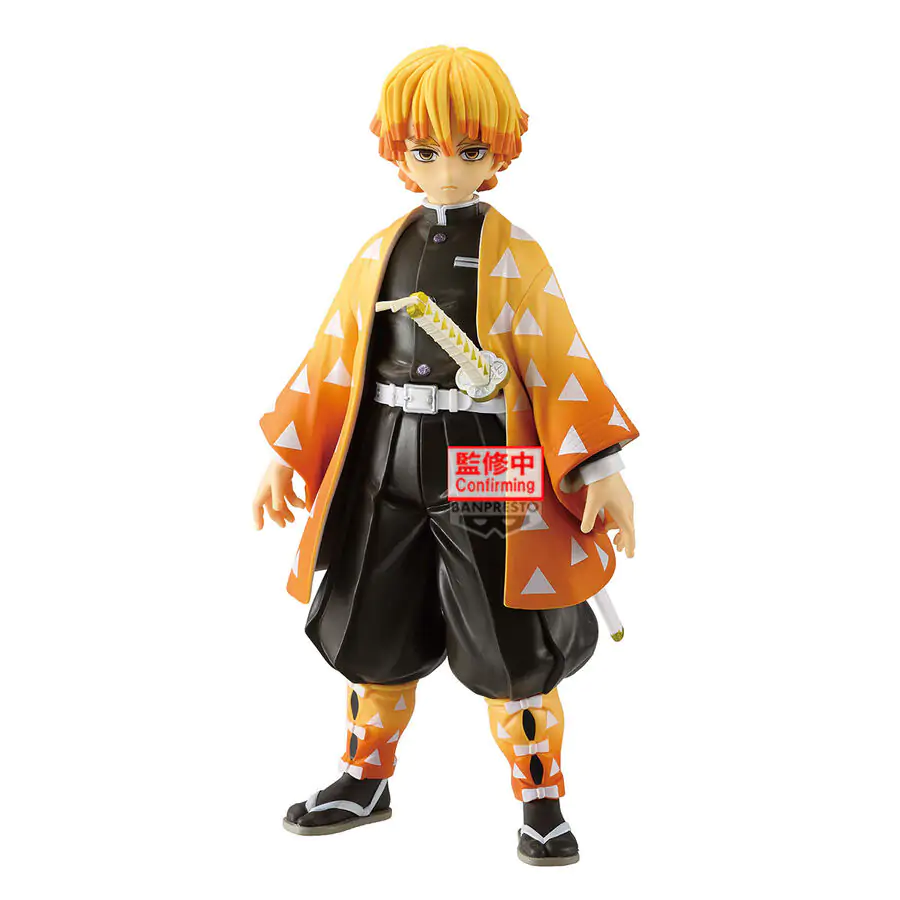 Demon Slayer Kimetsu no Yaiba Zenitsu Agatsuma ver. A Grandista figure 24cm product photo