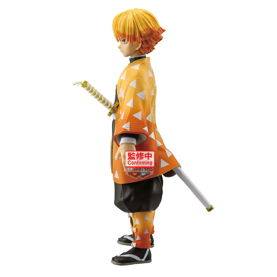 Demon Slayer Kimetsu no Yaiba Zenitsu Agatsuma ver. A Grandista figure 24cm product photo