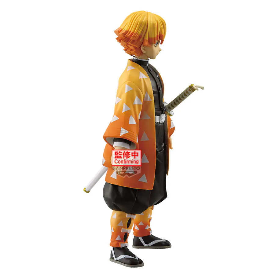 Demon Slayer Kimetsu no Yaiba Zenitsu Agatsuma ver. A Grandista figure 24cm product photo