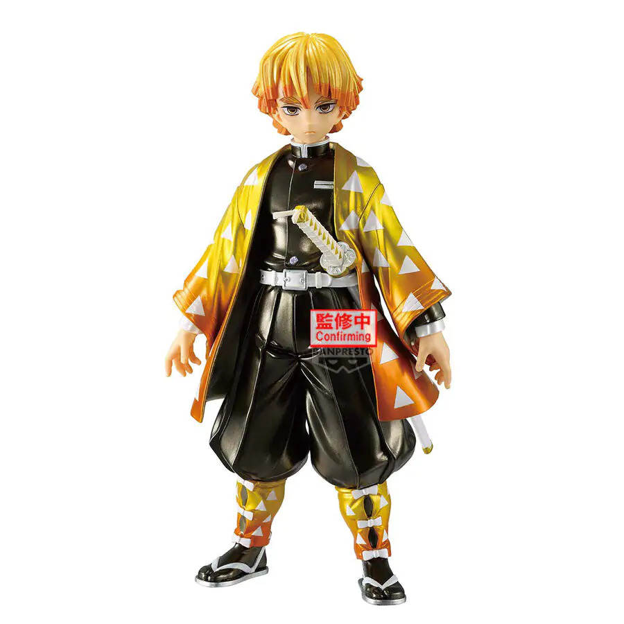 Demon Slayer Kimetsu no Yaiba Zenitsu Agatsuma ver. B Grandista figure 24cm product photo