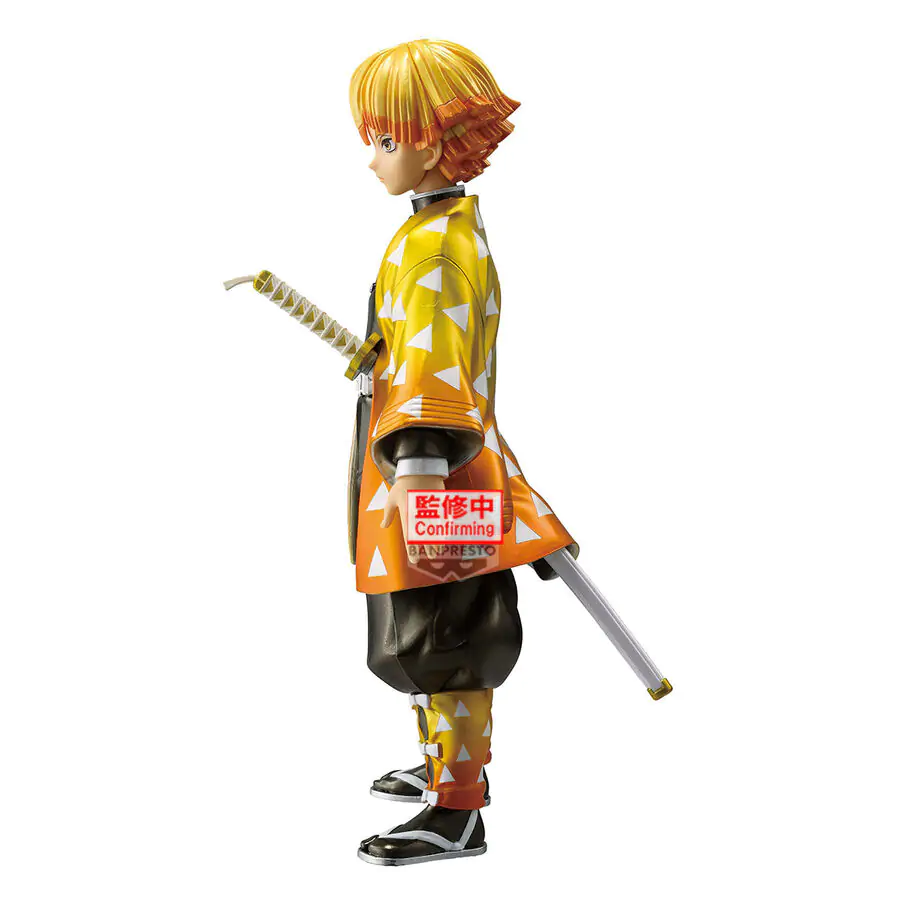 Demon Slayer Kimetsu no Yaiba Zenitsu Agatsuma ver. B Grandista figure 24cm product photo