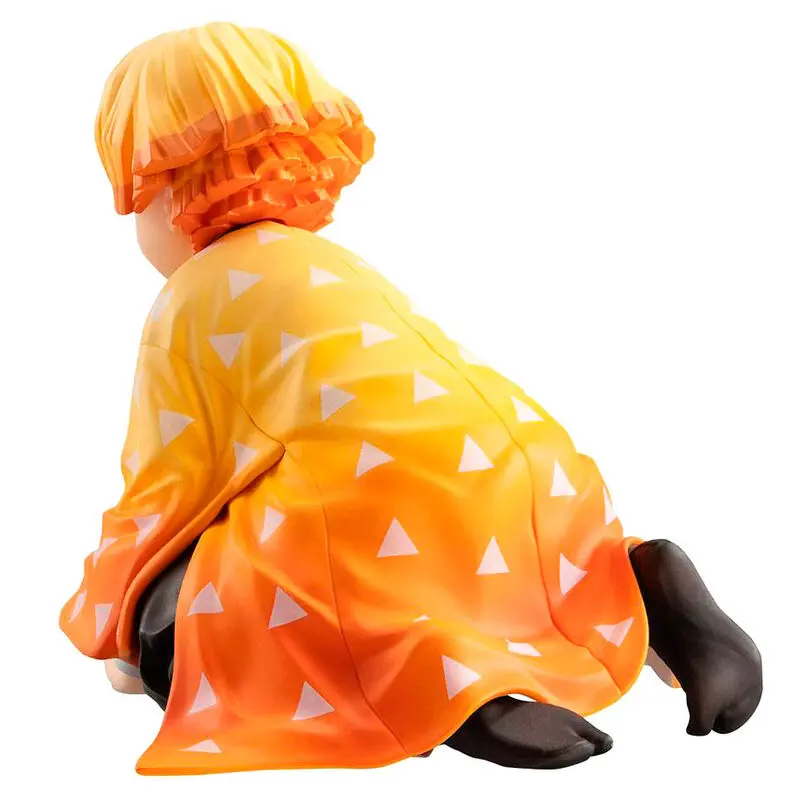 Demon Slayer Kimetsu no Yaiba Zenitsu Palm Size Edition Deluxe statue 7cm product photo