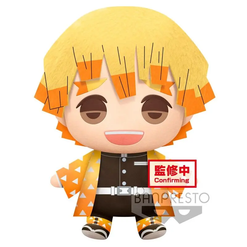 Demon Slayer: Kimetsu no Yaiba Super Big Plush Series Plush Figure Zenitsu 32 cm product photo