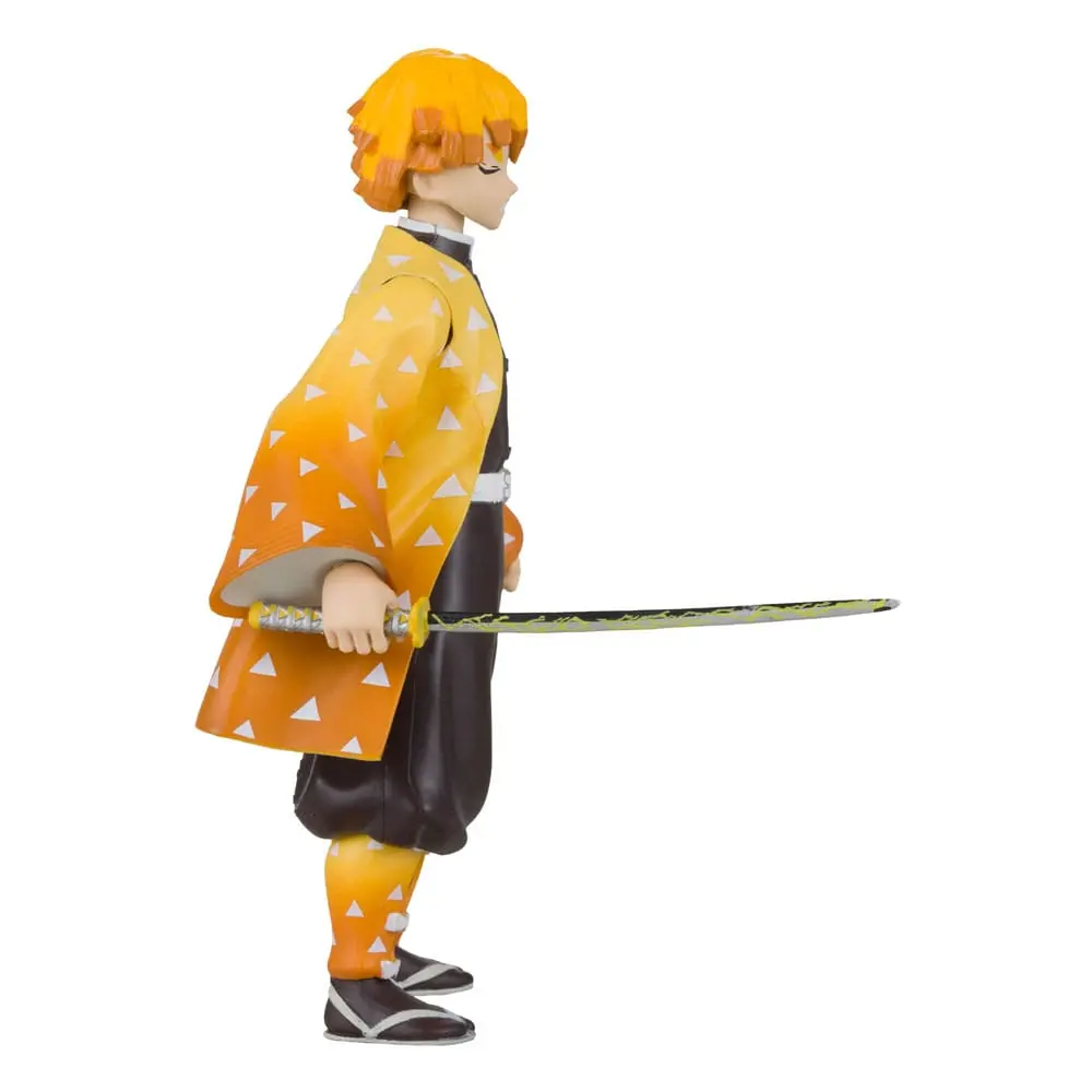 Demon Slayer: Kimetsu no Yaiba Action Figure Zenitsu Thunder Breathing Deluxe 13 cm product photo