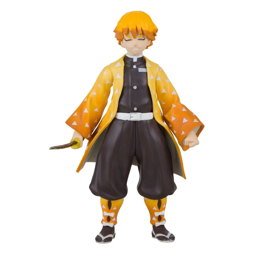 Demon Slayer: Kimetsu no Yaiba Action Figure Zenitsu Thunder Breathing Deluxe 13 cm product photo