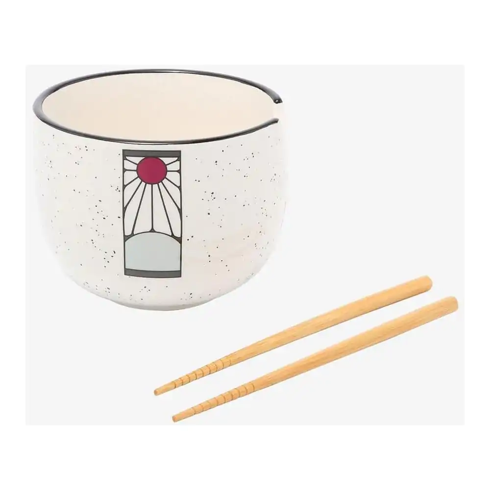 Demon Slayer Ramen Bowl with Chopsticks Logo 414 ml product photo