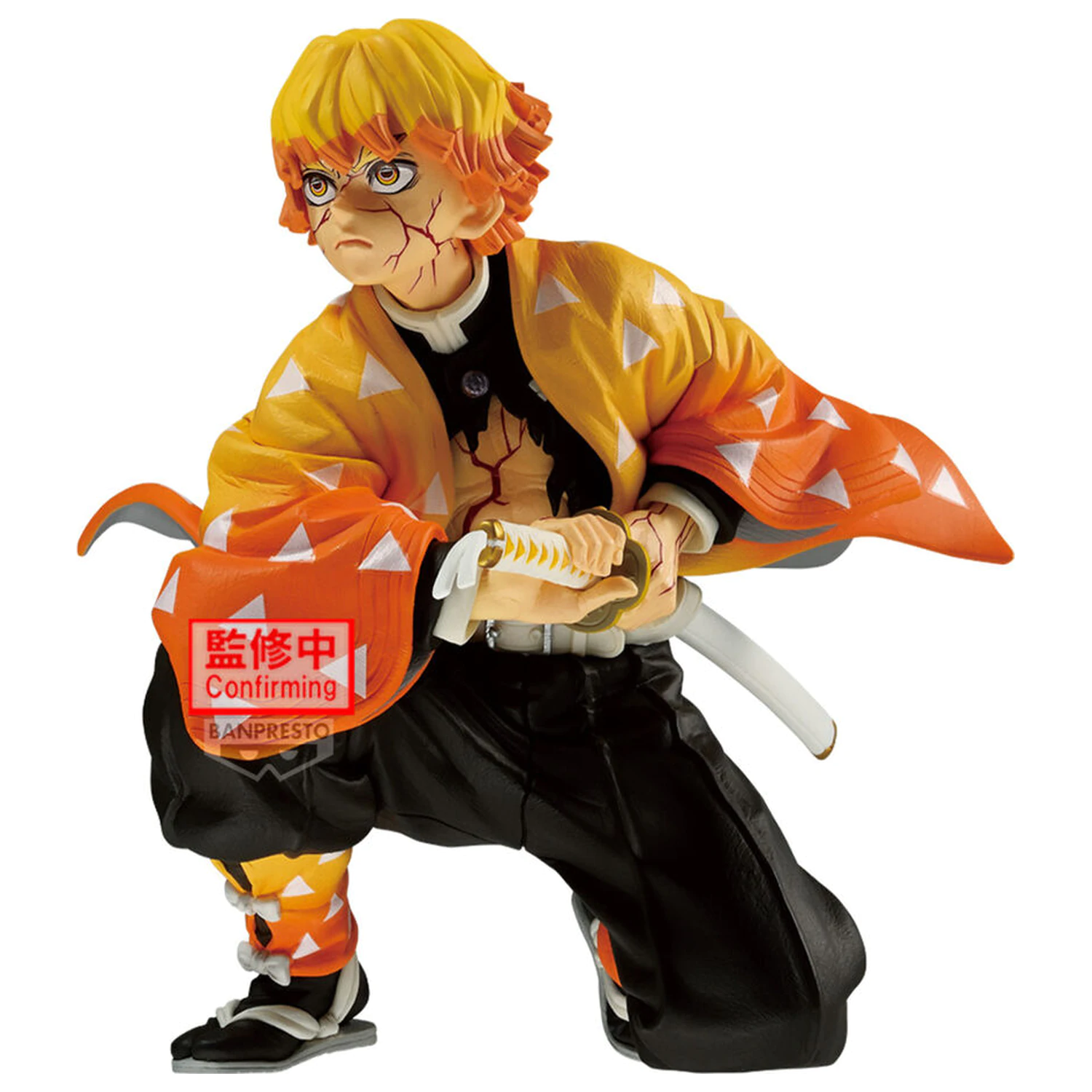 Demon Slayer Maximatic Zenitsu Agatsuma figure 14cm product photo