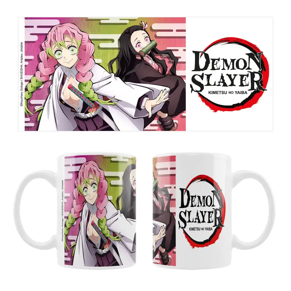 Demon Slayer Ceramic Mug Mitsuri & Nezuko termékfotó