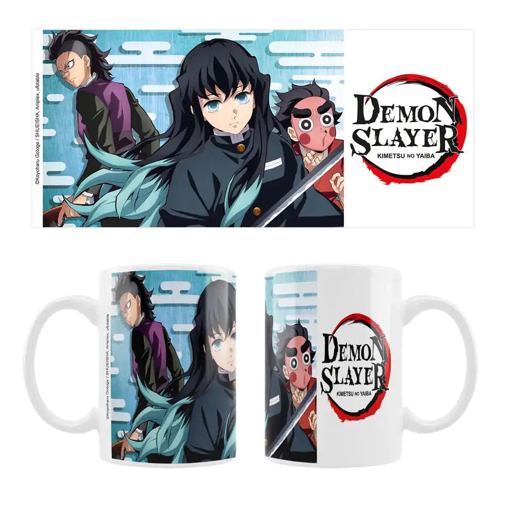 Demon Slayer Ceramic Mug Muichiro termékfotó