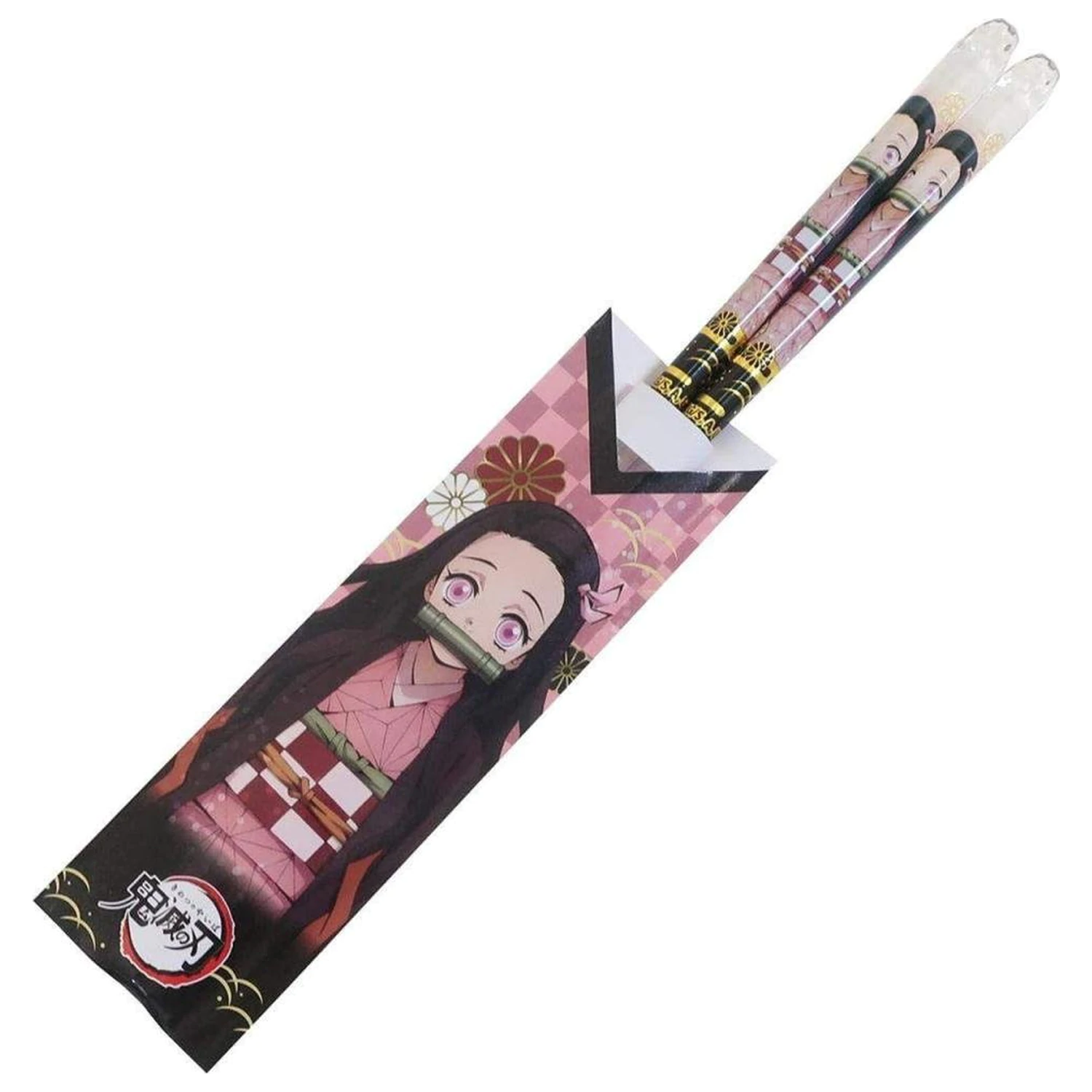 Demon Slayer Nezuko Kamado Clear Chopsticks 21cm product photo
