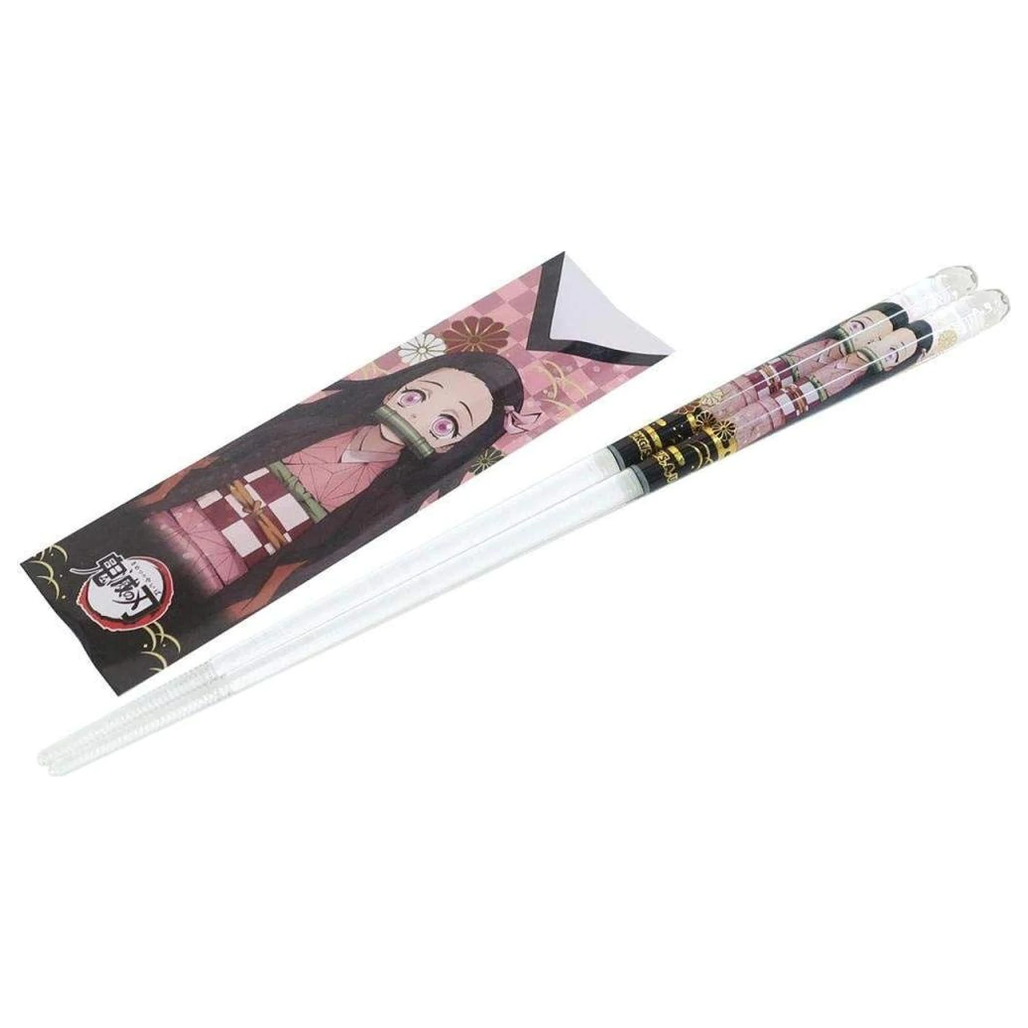 Demon Slayer Nezuko Kamado Clear Chopsticks 21cm product photo