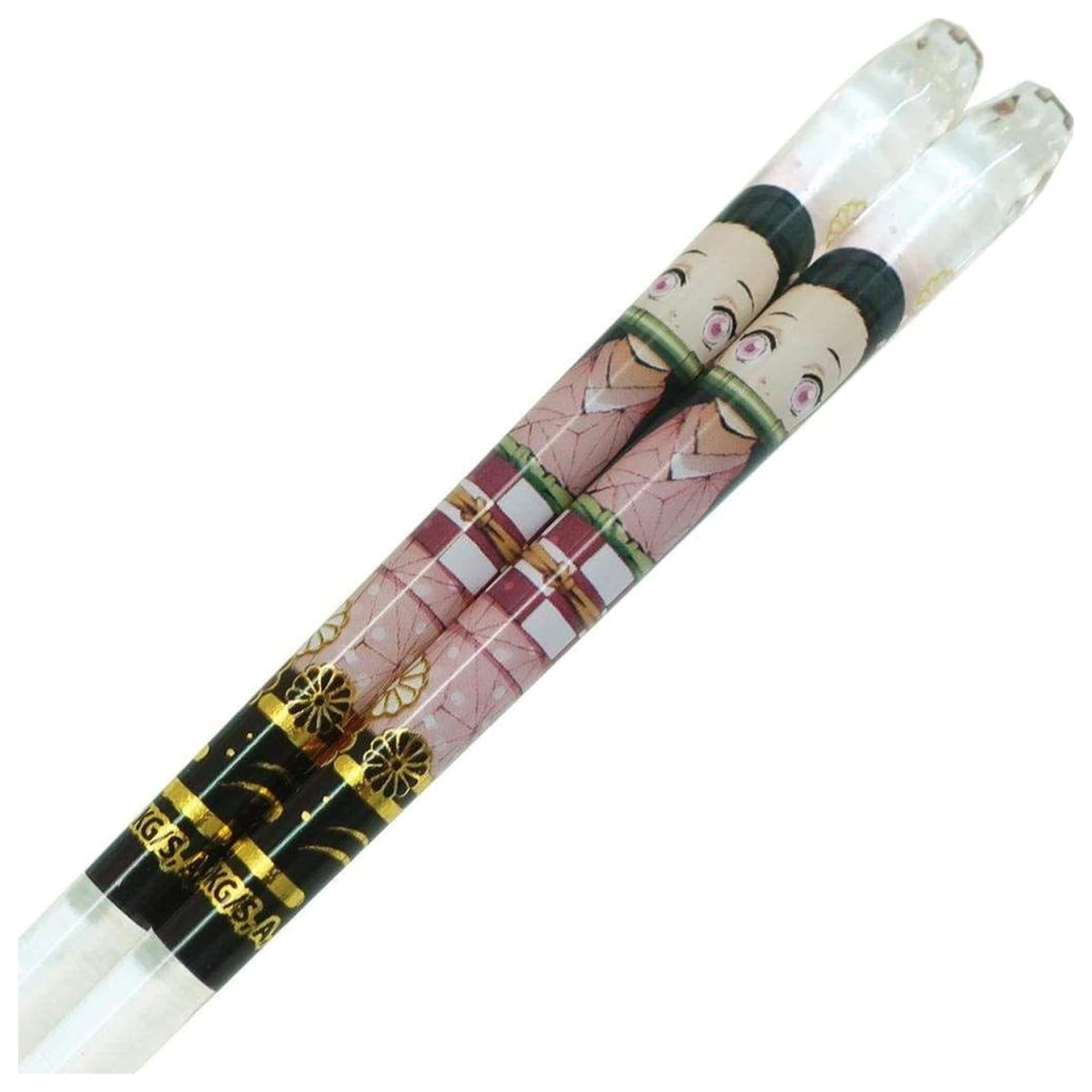 Demon Slayer Nezuko Kamado Clear Chopsticks 21cm product photo