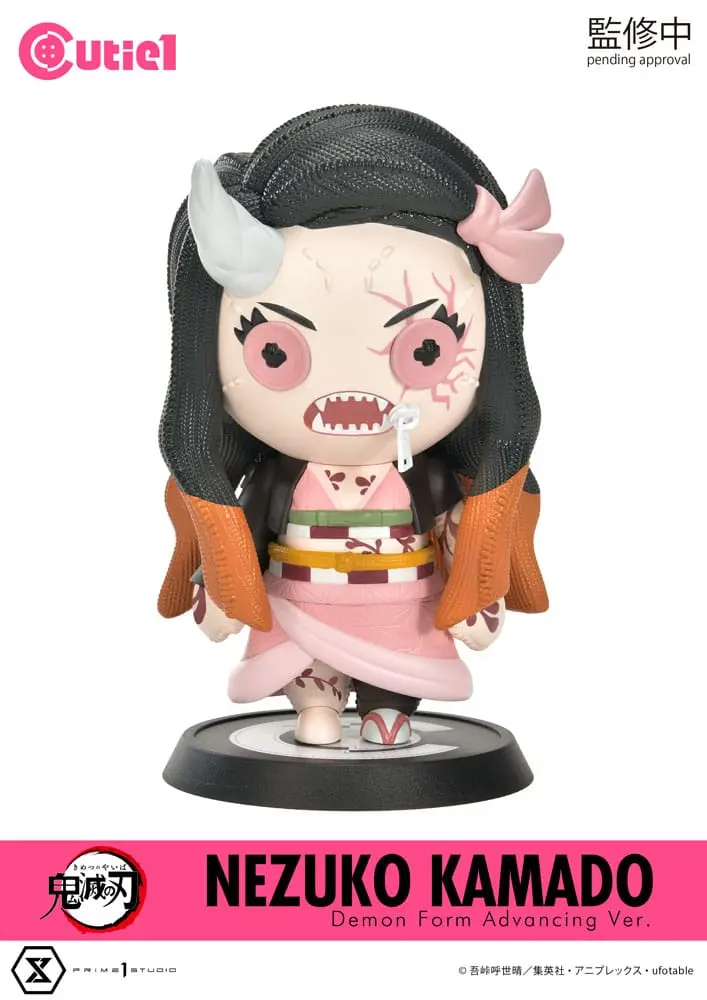 Demon Slayer Cutie1 PVC Figure Nezuko Kamado 12 cm product photo