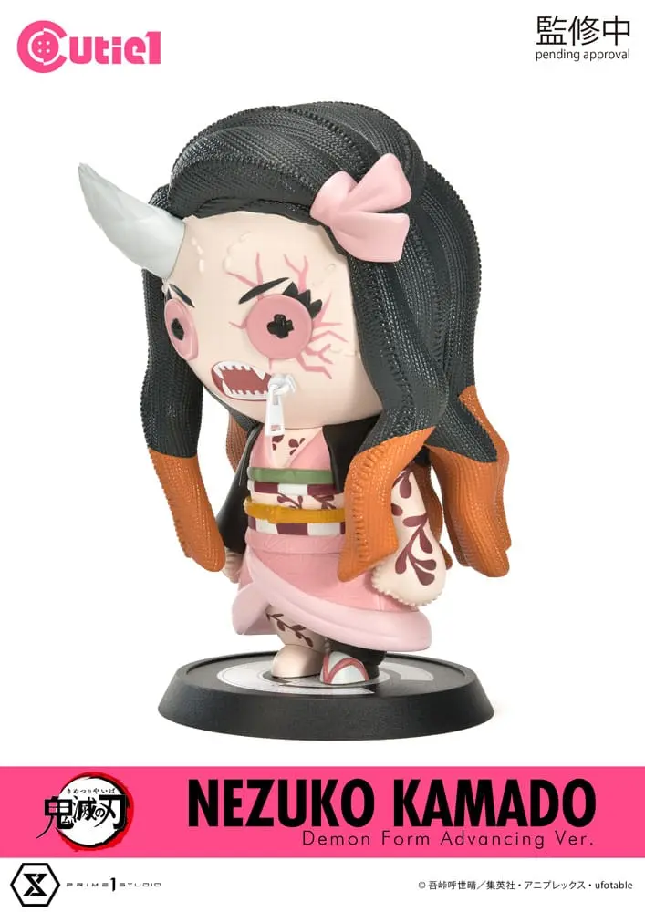 Demon Slayer Cutie1 PVC Figure Nezuko Kamado 12 cm product photo
