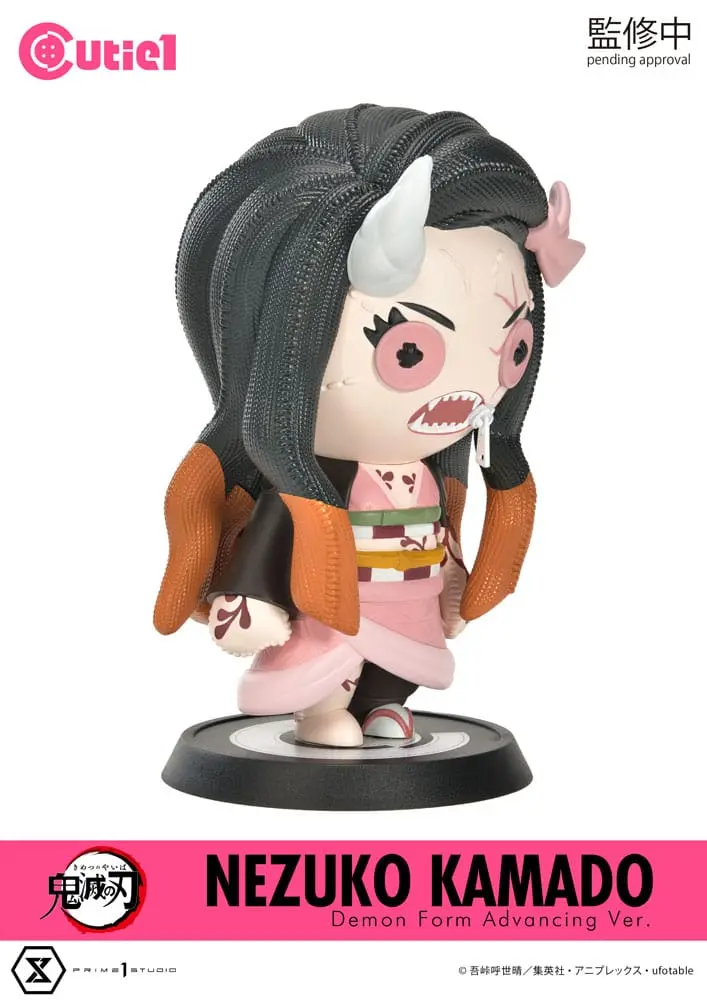 Demon Slayer Cutie1 PVC Figure Nezuko Kamado 12 cm product photo