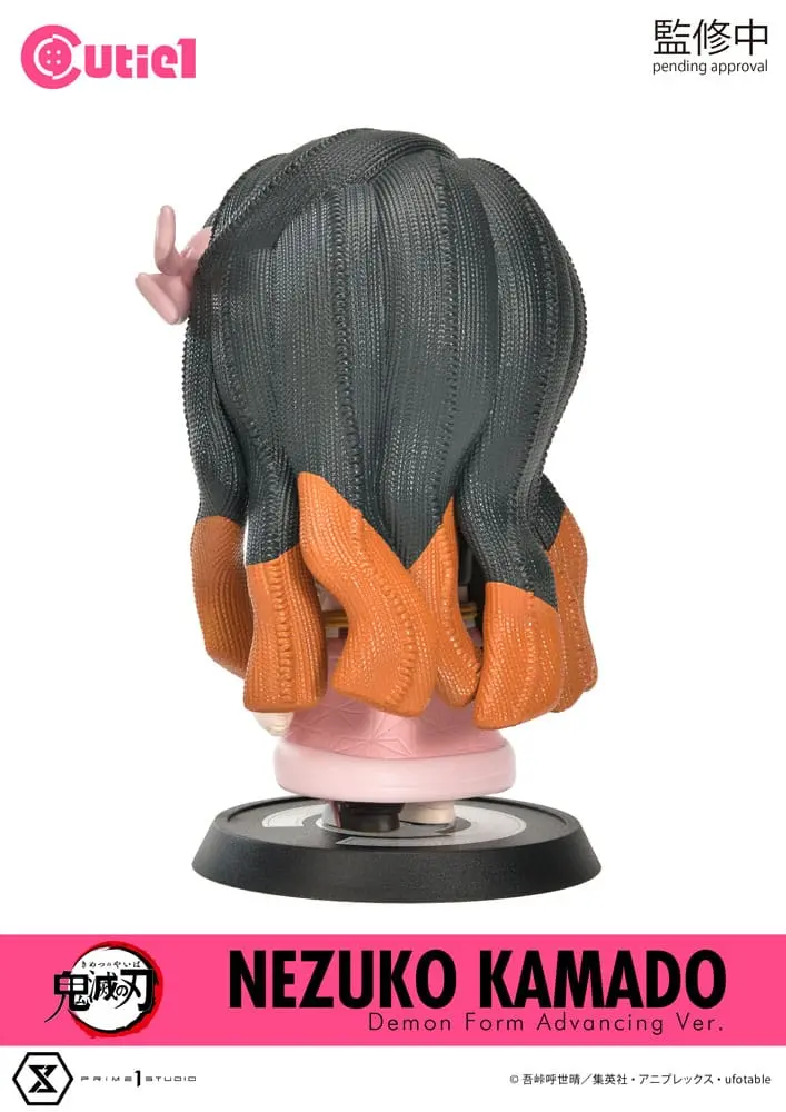 Demon Slayer Cutie1 PVC Figure Nezuko Kamado 12 cm product photo