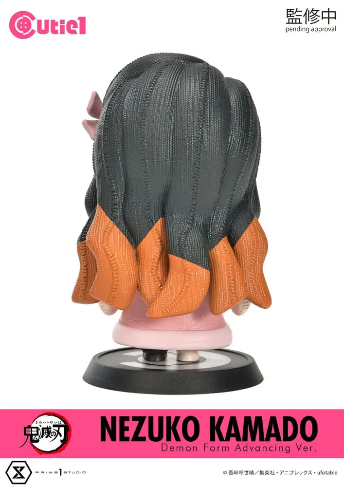 Demon Slayer Cutie1 PVC Figure Nezuko Kamado 12 cm product photo