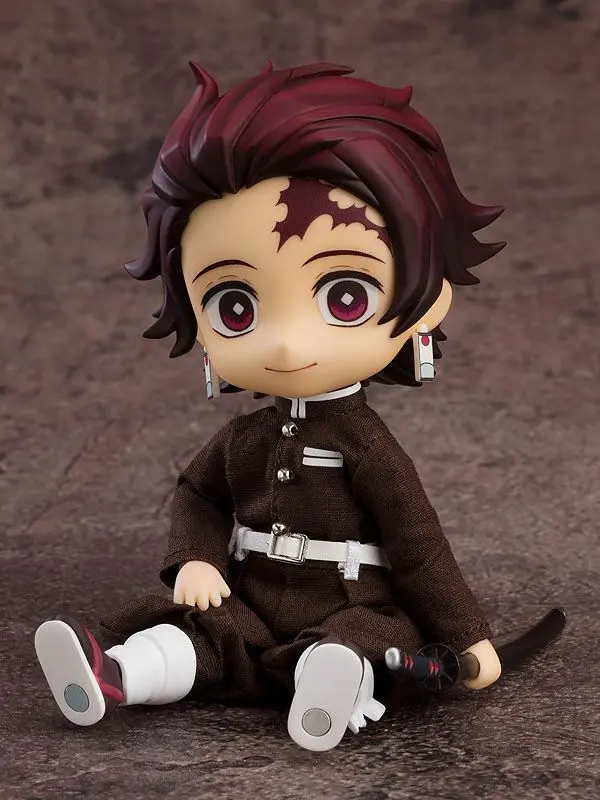 Demon Slayer Parts for Nendoroid Doll Figures Outfit Set Tanjiro Kamado product photo