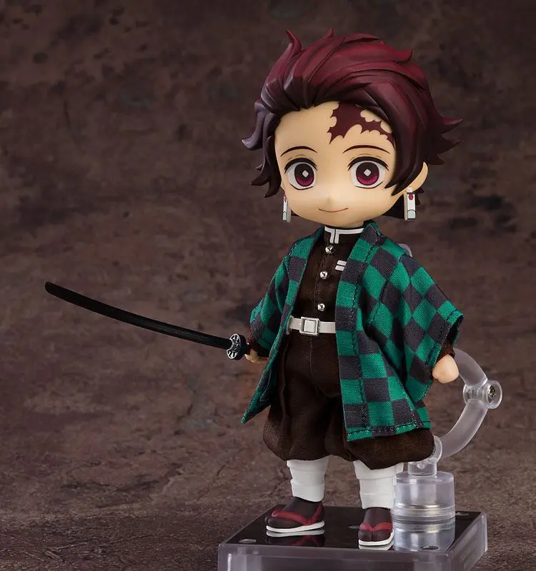 Demon Slayer Parts for Nendoroid Doll Figures Outfit Set Tanjiro Kamado product photo